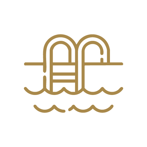 Two Large Swimming Pools